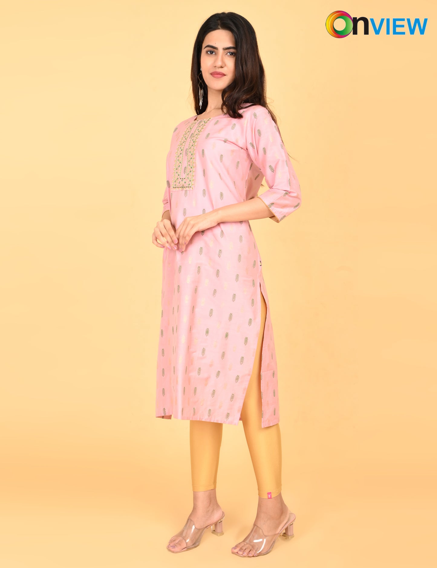 ONVIEW | 020 | SILK SMALL EMBROIDERY | PACK OF 6