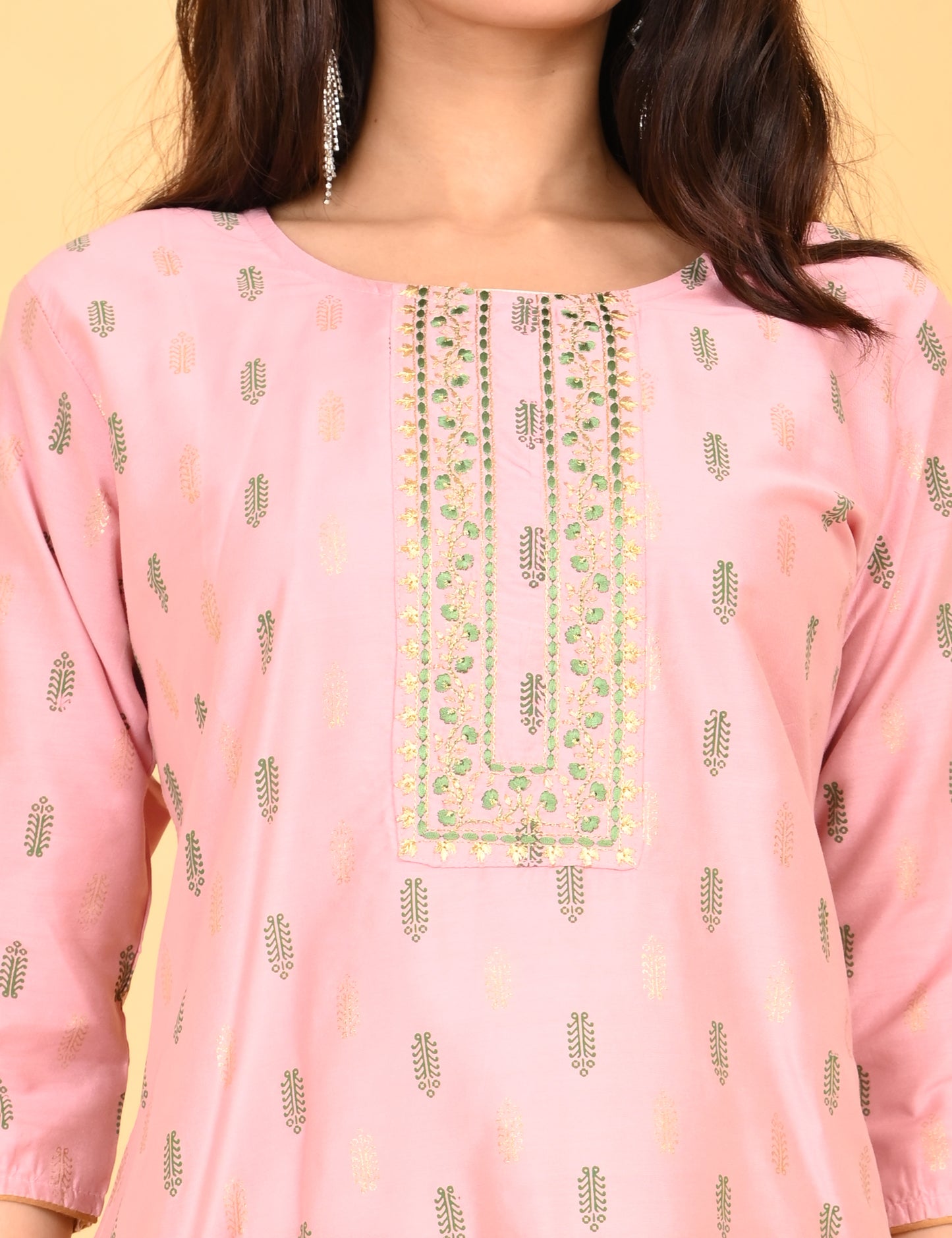 ONVIEW | 020 | SILK SMALL EMBROIDERY | PACK OF 6