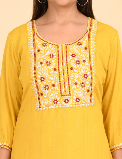 ONVIEW | 021 | BIG EMBROIDERY WITH LINING | PACK OF 6