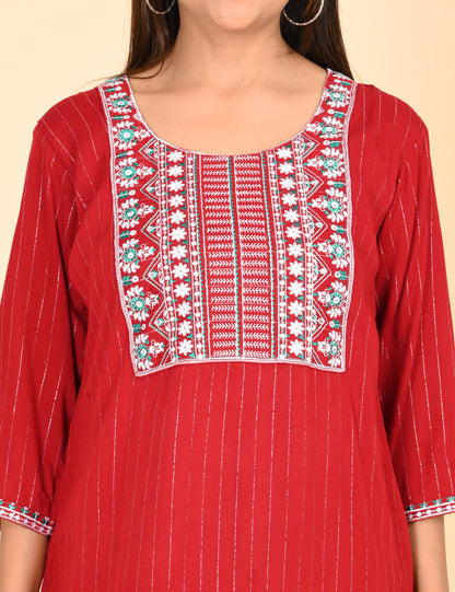 ONVIEW | 025 | BIG EMBROIDERY WITH LINING | PACK OF 6