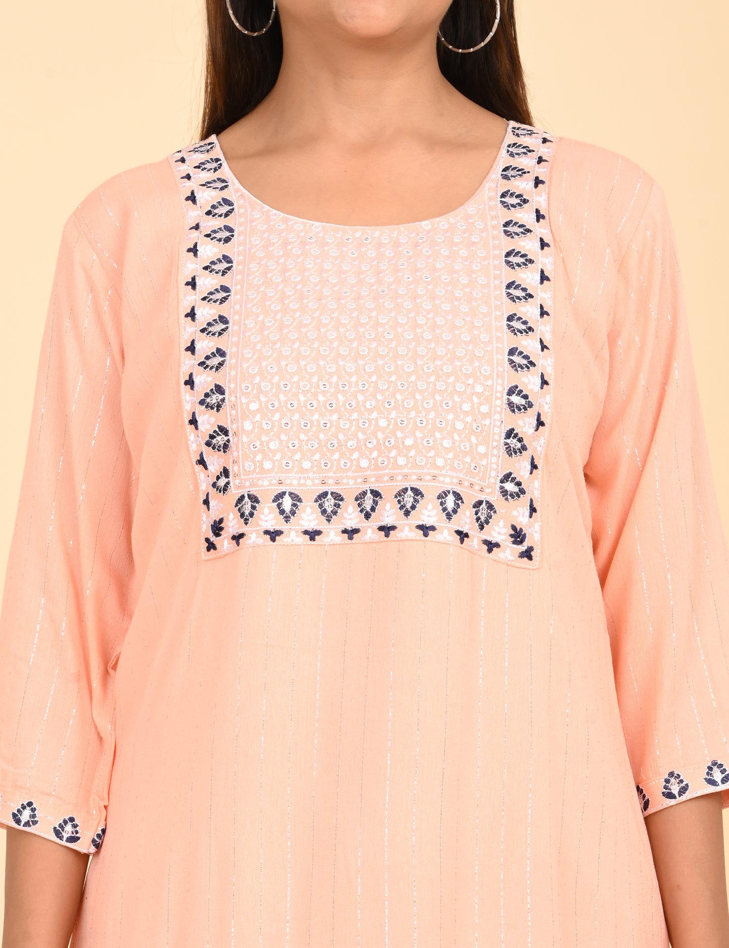 ONVIEW | 027 | BIG EMBROIDERY WITH LINING | PACK OF 6