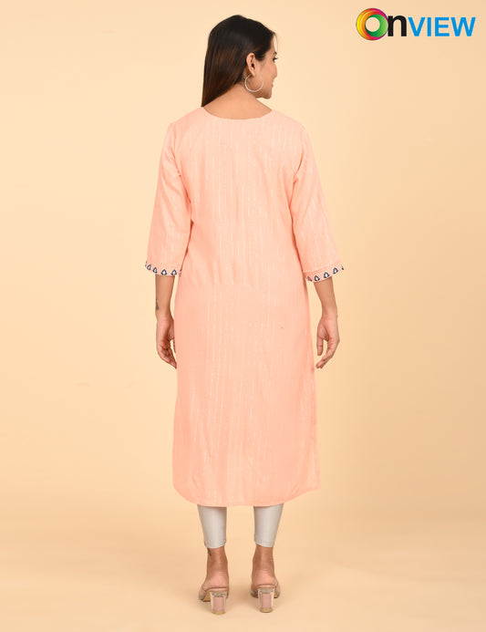 ONVIEW | 027 | BIG EMBROIDERY WITH LINING | PACK OF 6