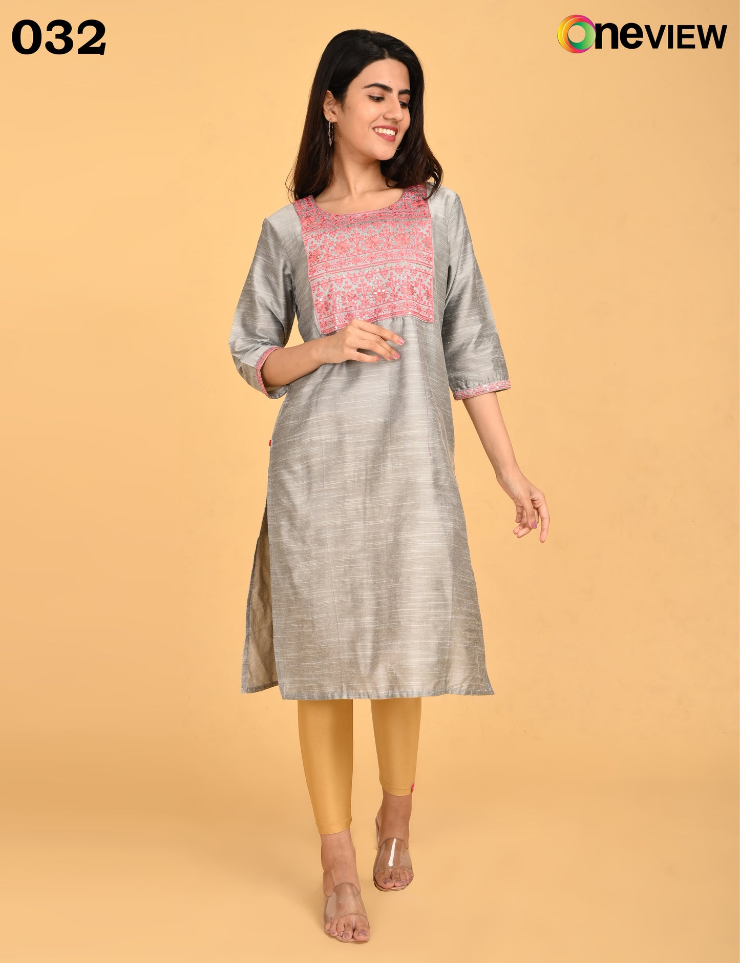 ONVIEW | 032 | BIG EMBROIDERY | PACK OF 4