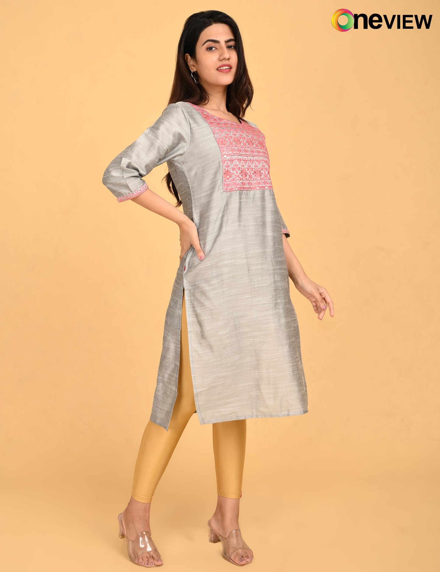 ONVIEW | 032 | BIG EMBROIDERY | PACK OF 4