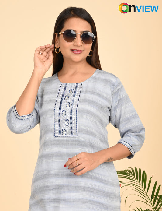 ONVIEW | 048 | SMALL EMBROIDERY WITH SEQUENCE | PACK OF 6