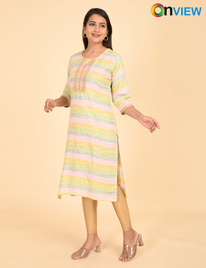 ONVIEW | 049 | SMALL EMBROIDERY WITH SEQUENCE | PACK OF 6