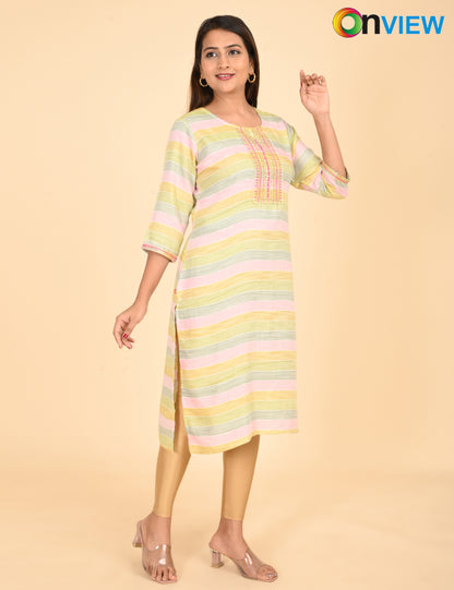 ONVIEW | 049 | SMALL EMBROIDERY WITH SEQUENCE | PACK OF 6