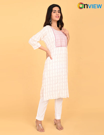 ONVIEW | 059 | BIG EMBROIDERY | PACK OF 4