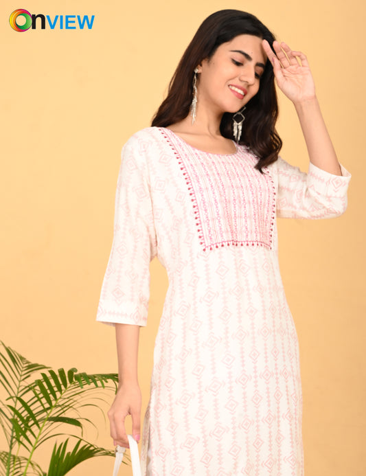 ONVIEW | 059 | BIG EMBROIDERY | PACK OF 4
