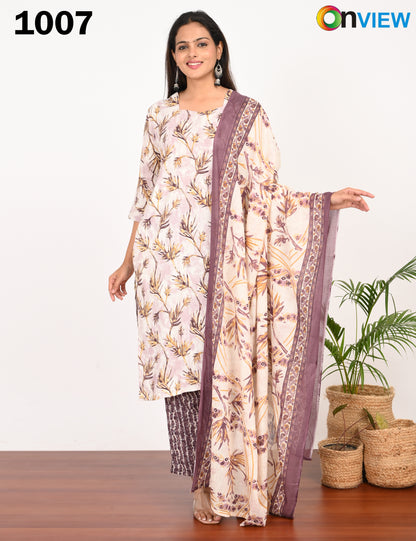 ONVIEW | 1007 | 3 PIECE SET | PACK OF 4