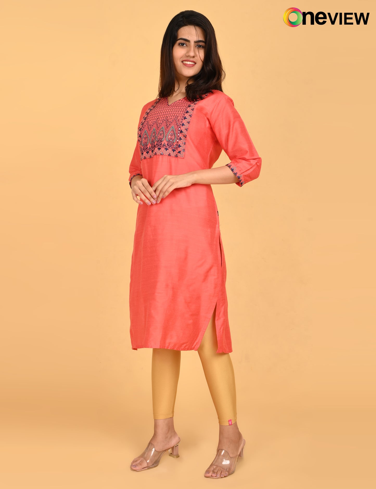 ONVIEW | 1085 | BIG EMBROIDERY | PACK OF 4