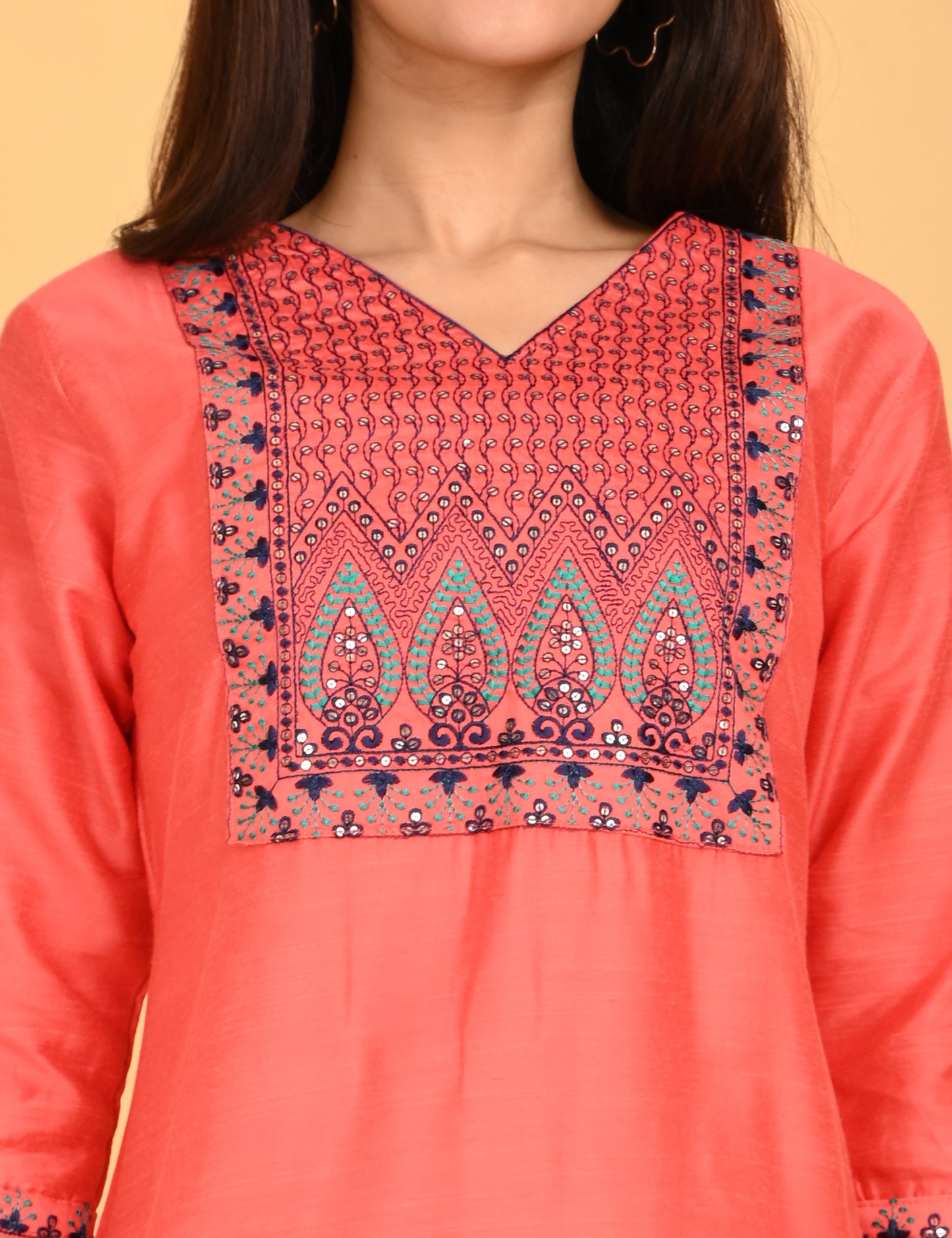 ONVIEW | 1085 | BIG EMBROIDERY | PACK OF 4