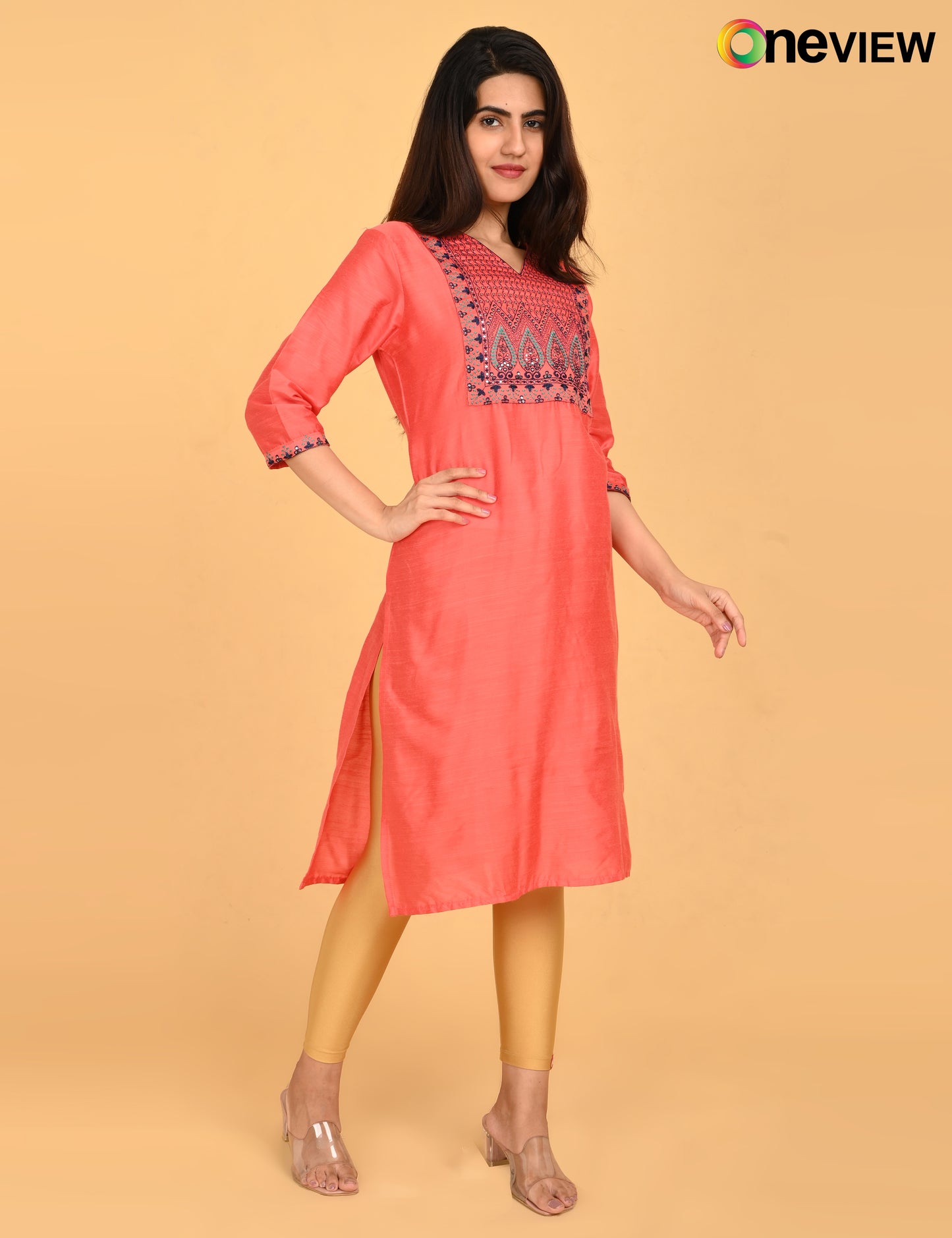 ONVIEW | 1085 | BIG EMBROIDERY | PACK OF 4
