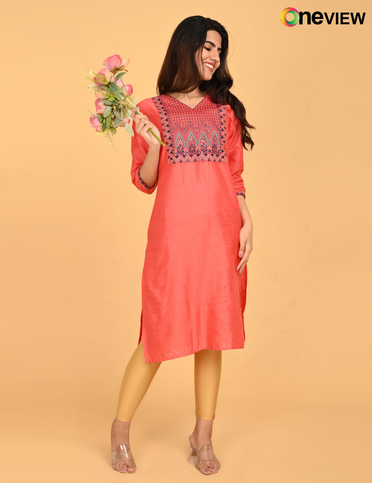 ONVIEW | 1085 | BIG EMBROIDERY | PACK OF 4