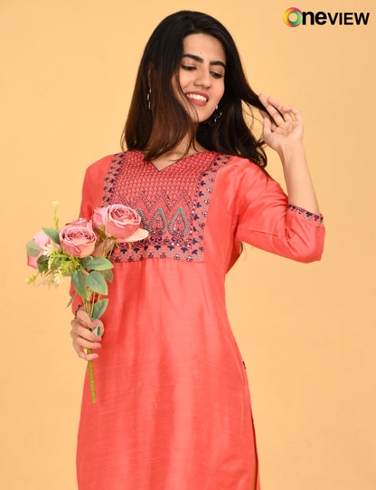 ONVIEW | 1085 | BIG EMBROIDERY | PACK OF 4