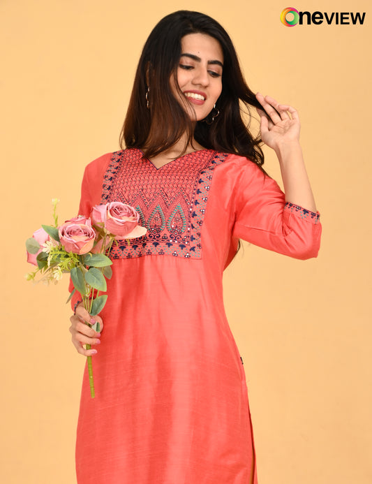 ONVIEW | 1085 | BIG EMBROIDERY | PACK OF 4