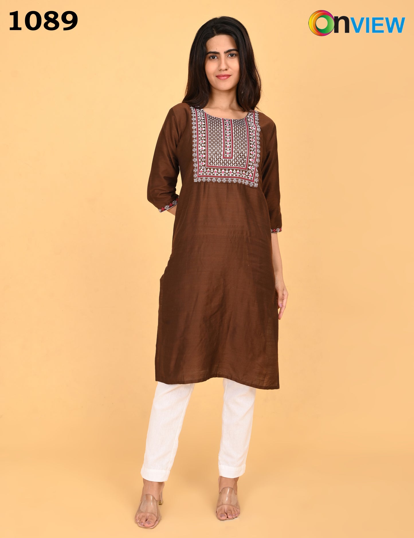 ONVIEW | 1089 | BIG EMBROIDERY | PACK OF 4