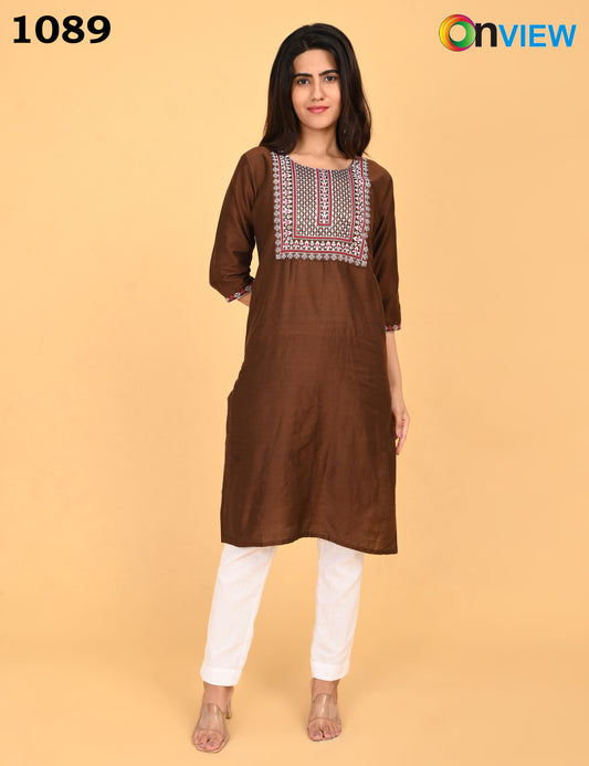 ONVIEW | 1089 | BIG EMBROIDERY | PACK OF 4