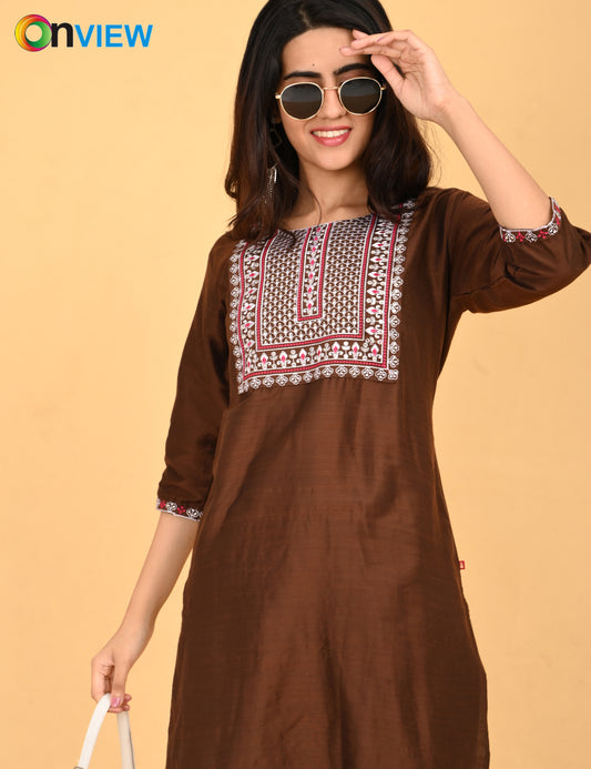 ONVIEW | 1089 | BIG EMBROIDERY | PACK OF 4