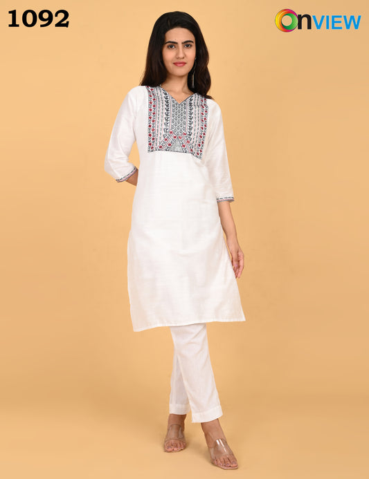 ONVIEW | 1092 | BIG EMBROIDERY | PACK OF 4