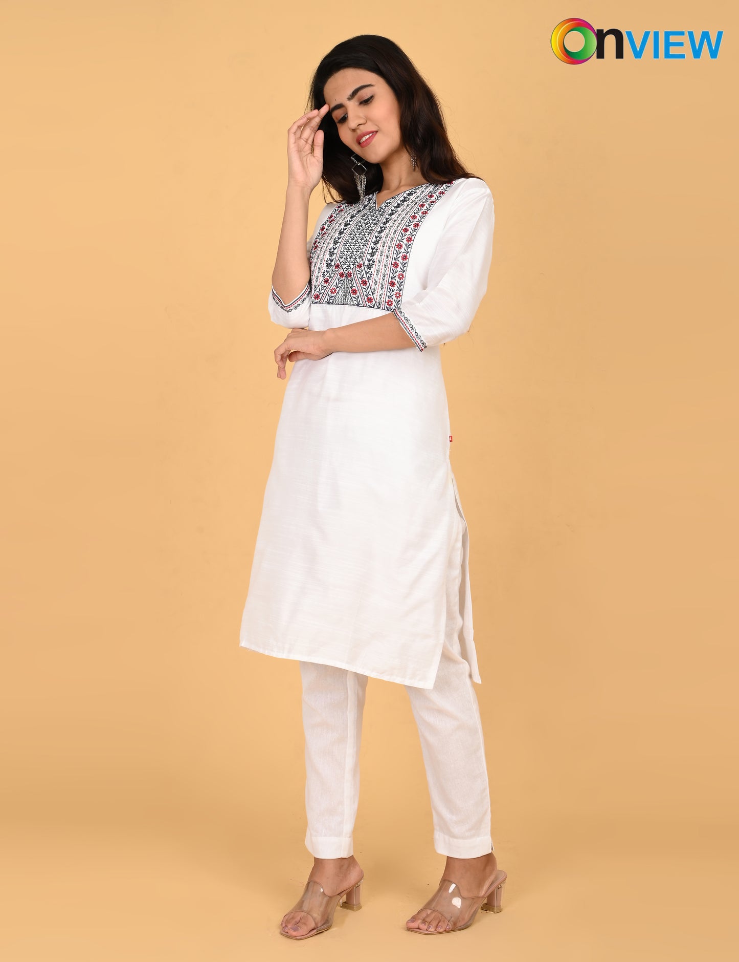 ONVIEW | 1092 | BIG EMBROIDERY | PACK OF 4
