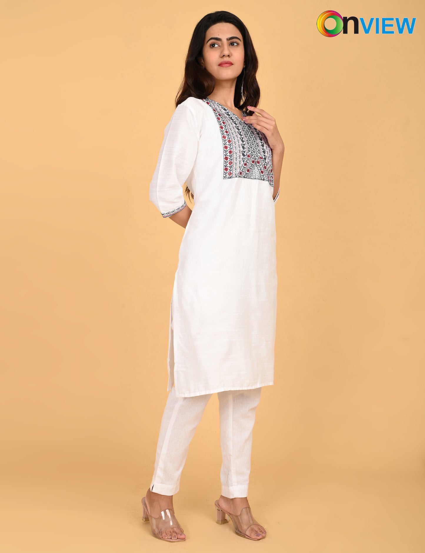 ONVIEW | 1092 | BIG EMBROIDERY | PACK OF 4