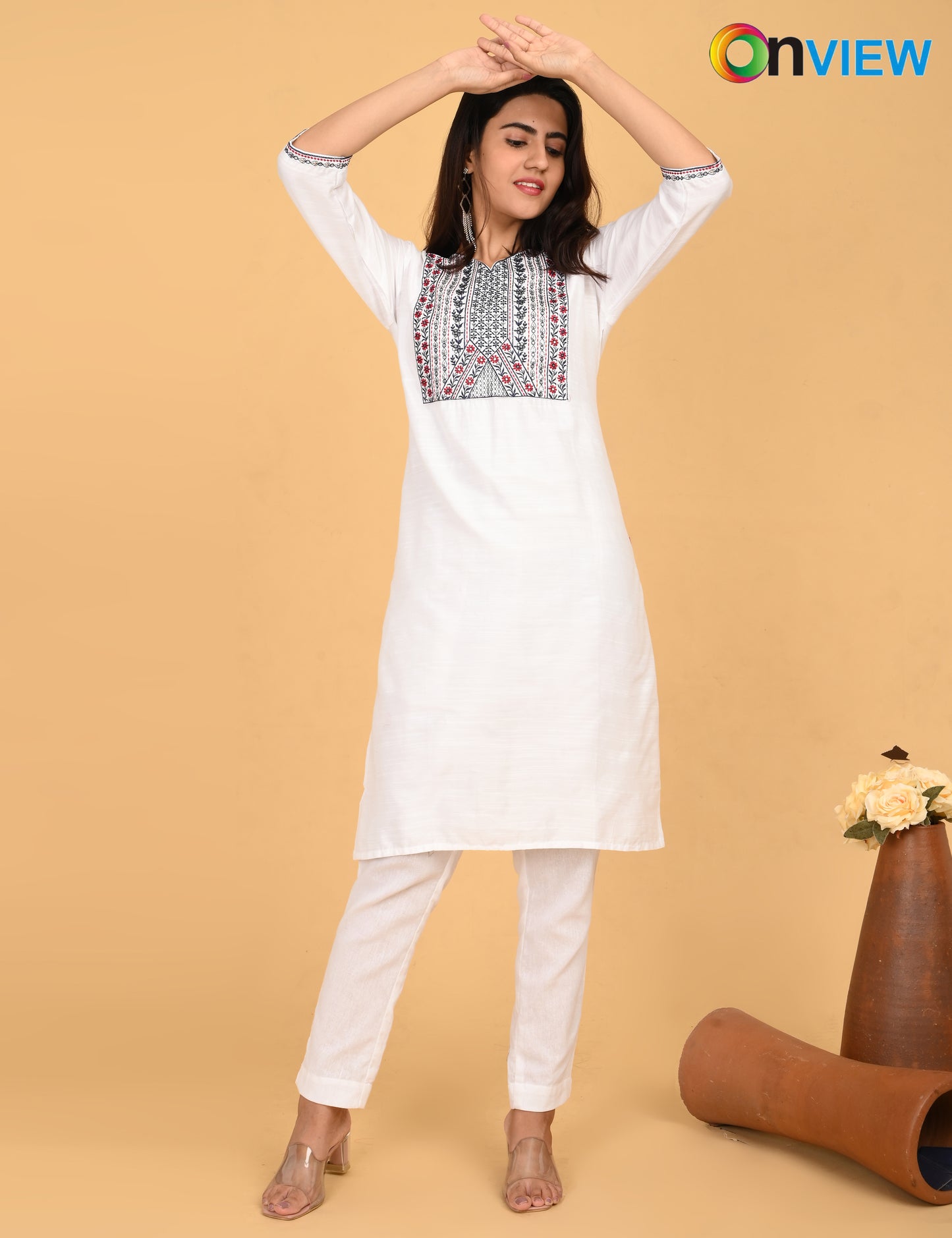 ONVIEW | 1092 | BIG EMBROIDERY | PACK OF 4