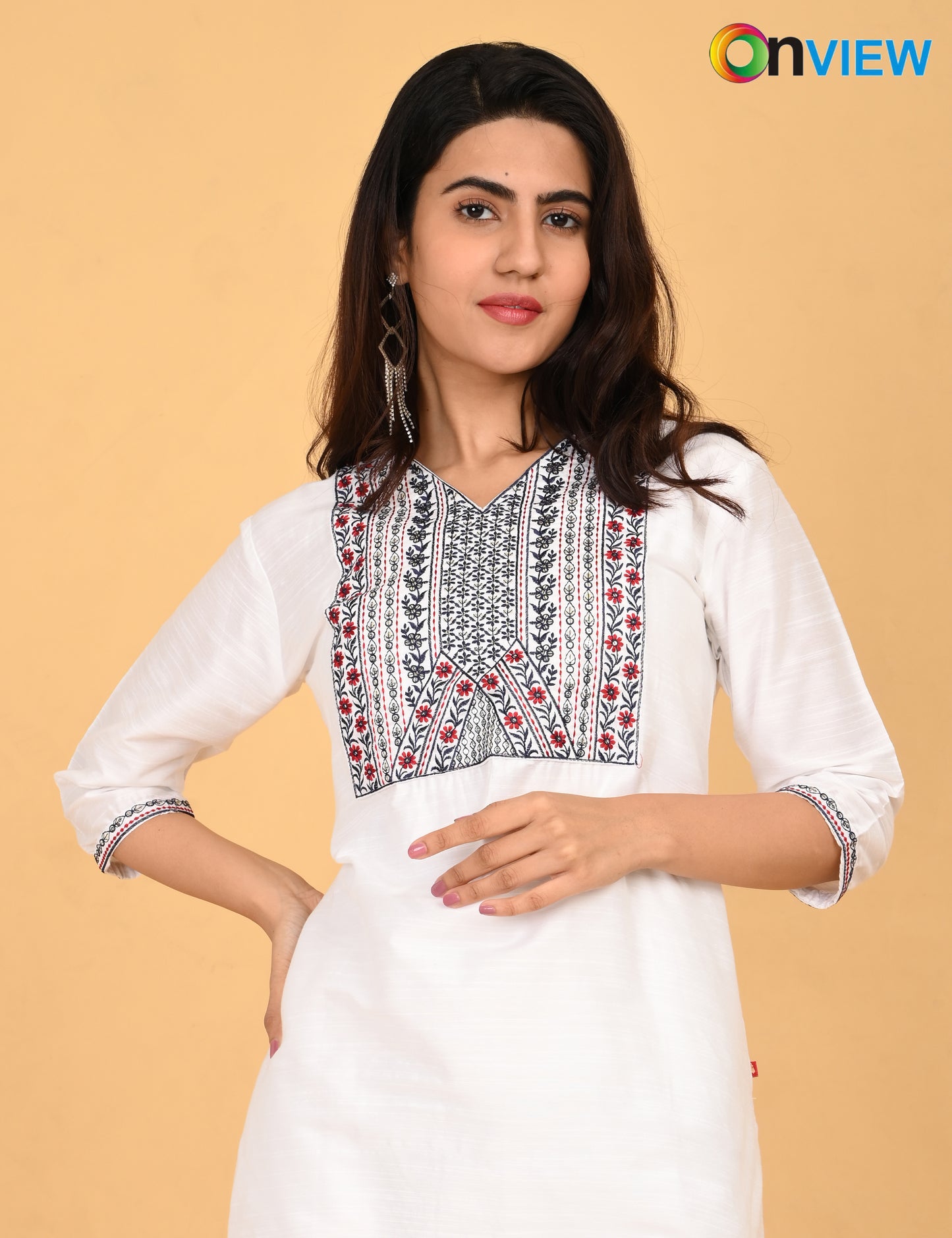 ONVIEW | 1092 | BIG EMBROIDERY | PACK OF 4