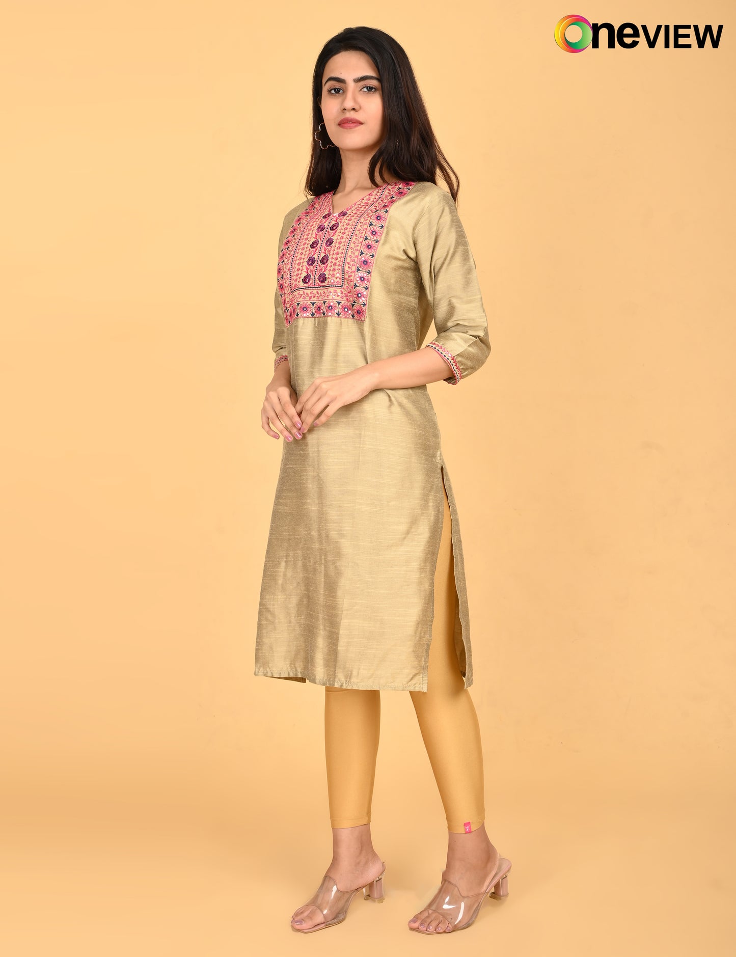 ONVIEW | 1104 | BIG EMBROIDERY | PACK OF 4
