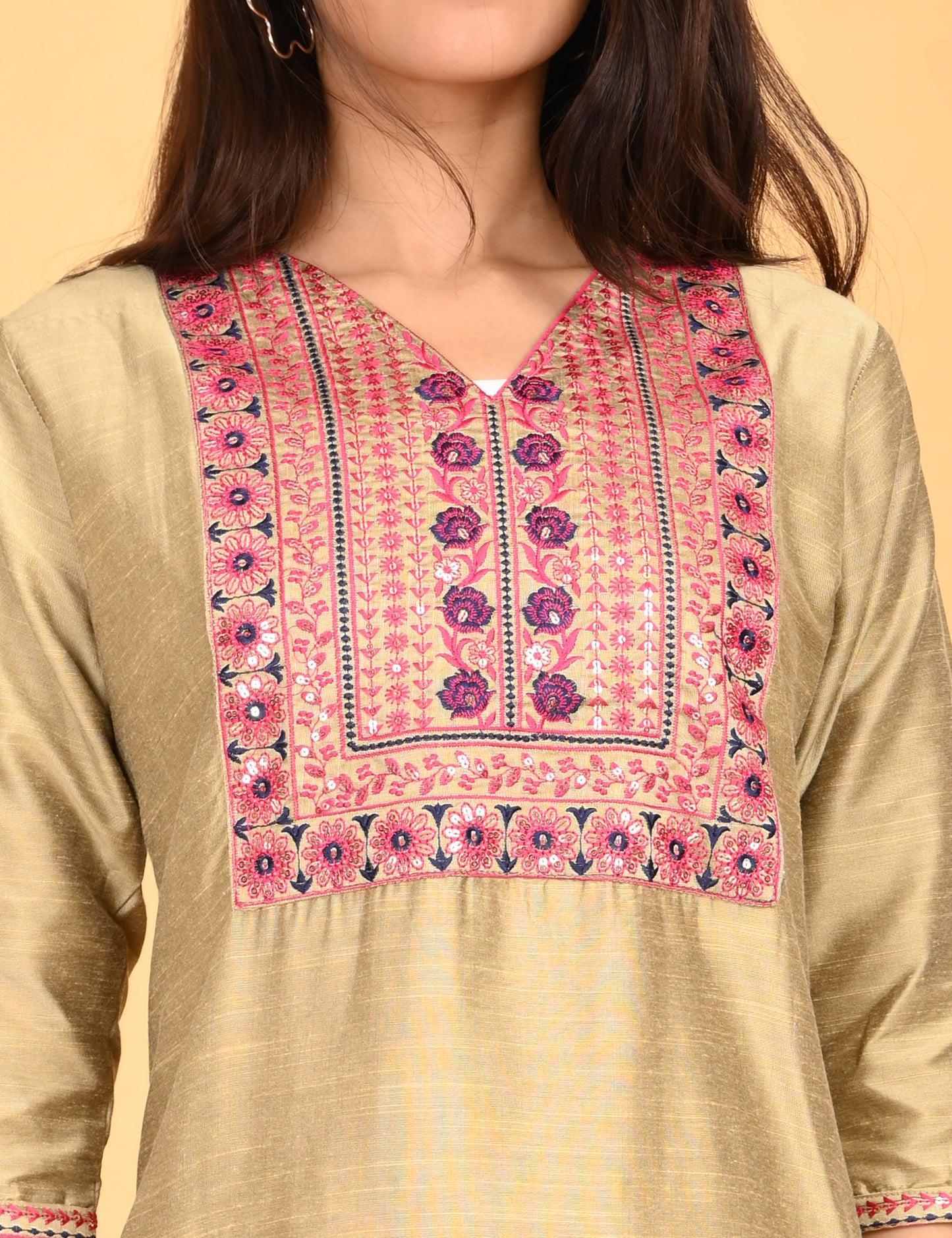 ONVIEW | 1104 | BIG EMBROIDERY | PACK OF 4