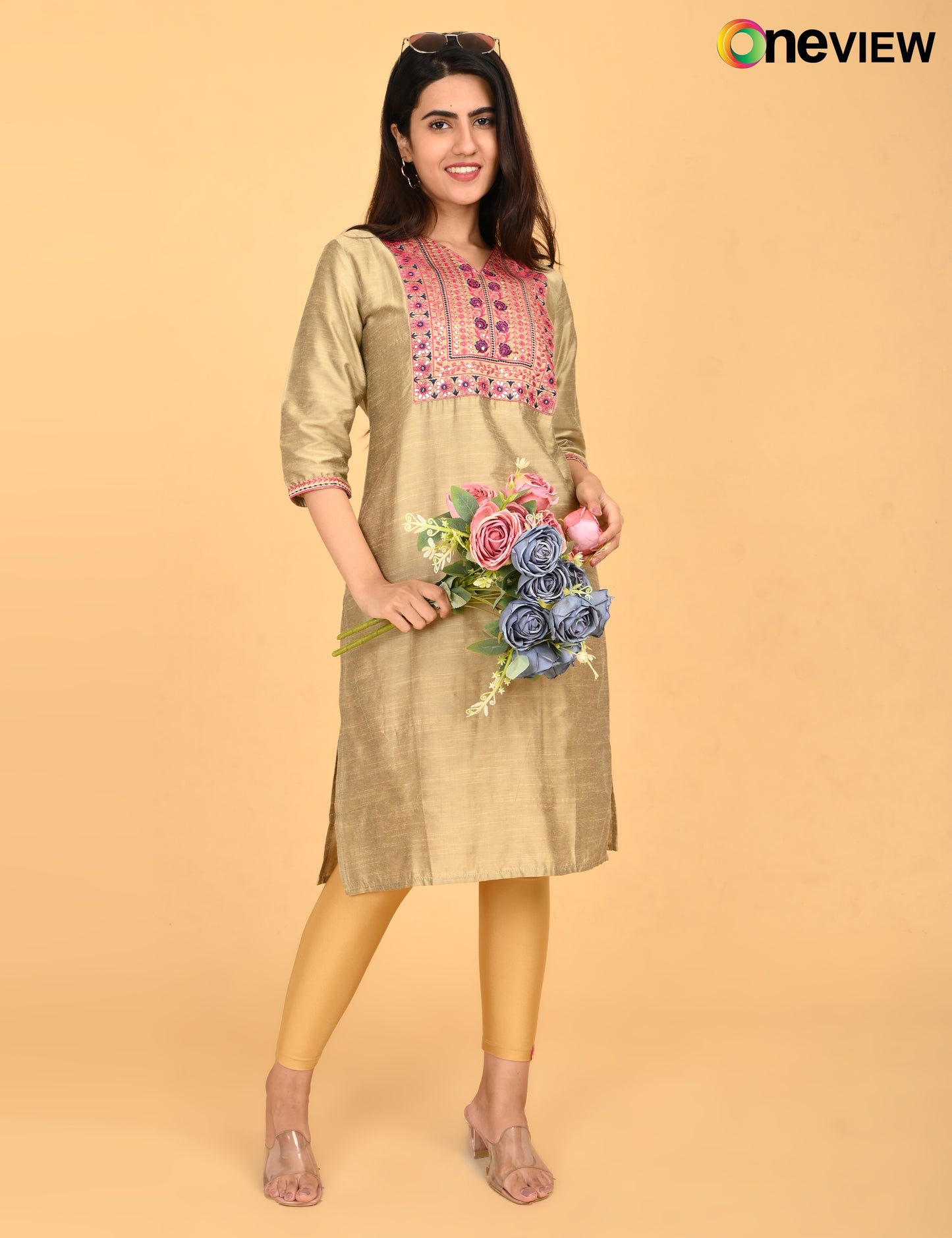 ONVIEW | 1104 | BIG EMBROIDERY | PACK OF 4