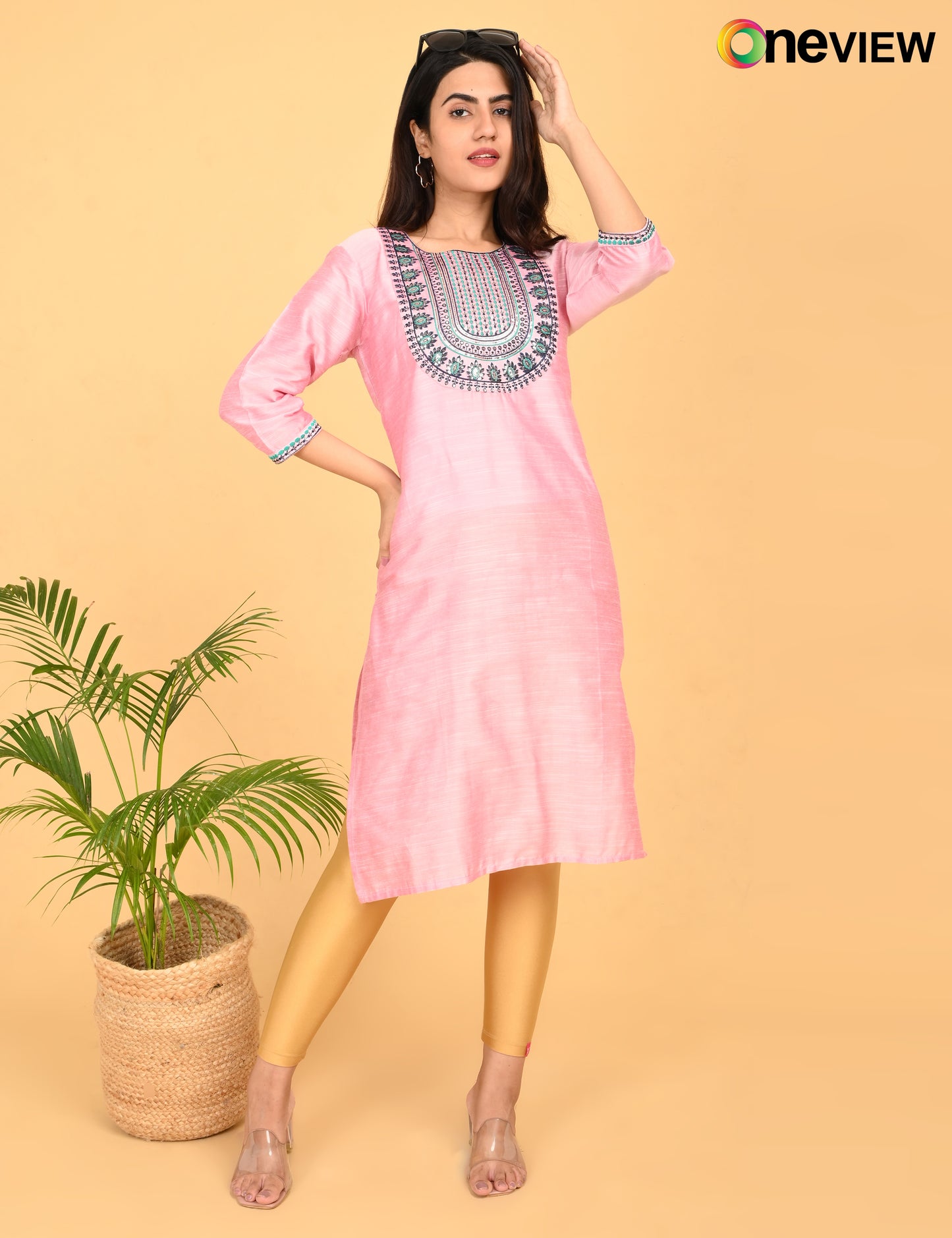 ONVIEW | 1108 | BIG EMBROIDERY | PACK OF 4