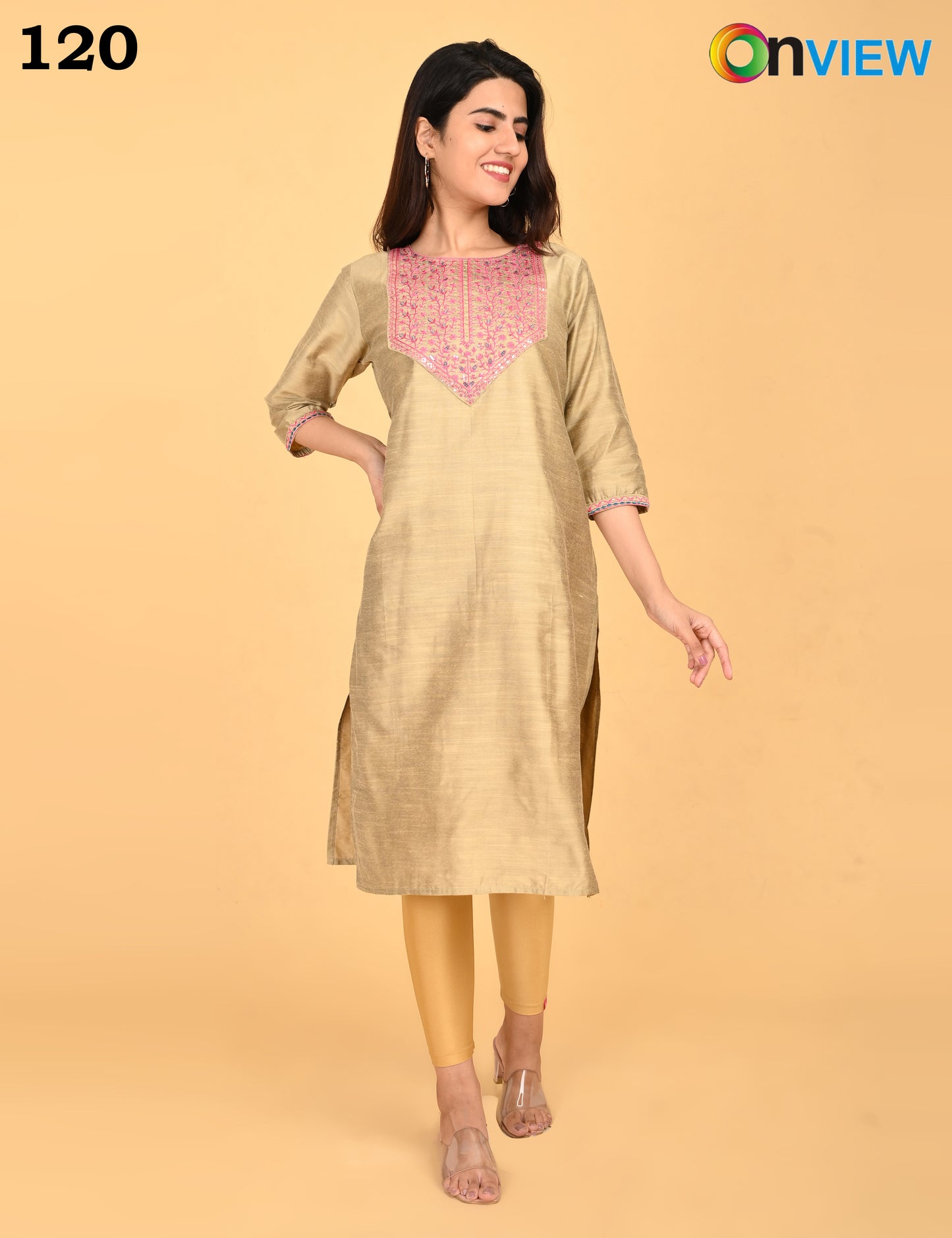ONVIEW | 120 | BIG EMBROIDERY | PACK OF 4