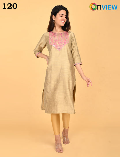 ONVIEW | 120 | BIG EMBROIDERY | PACK OF 4