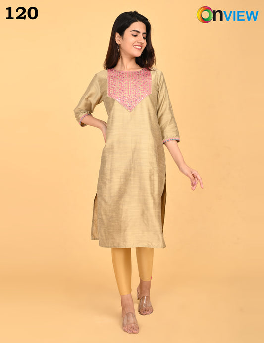 ONVIEW | 120 | BIG EMBROIDERY | PACK OF 4