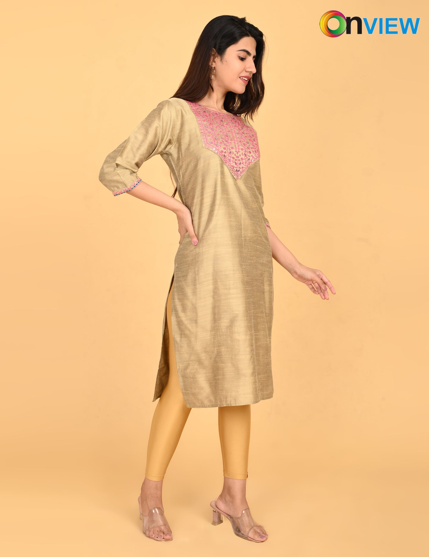 ONVIEW | 120 | BIG EMBROIDERY | PACK OF 4
