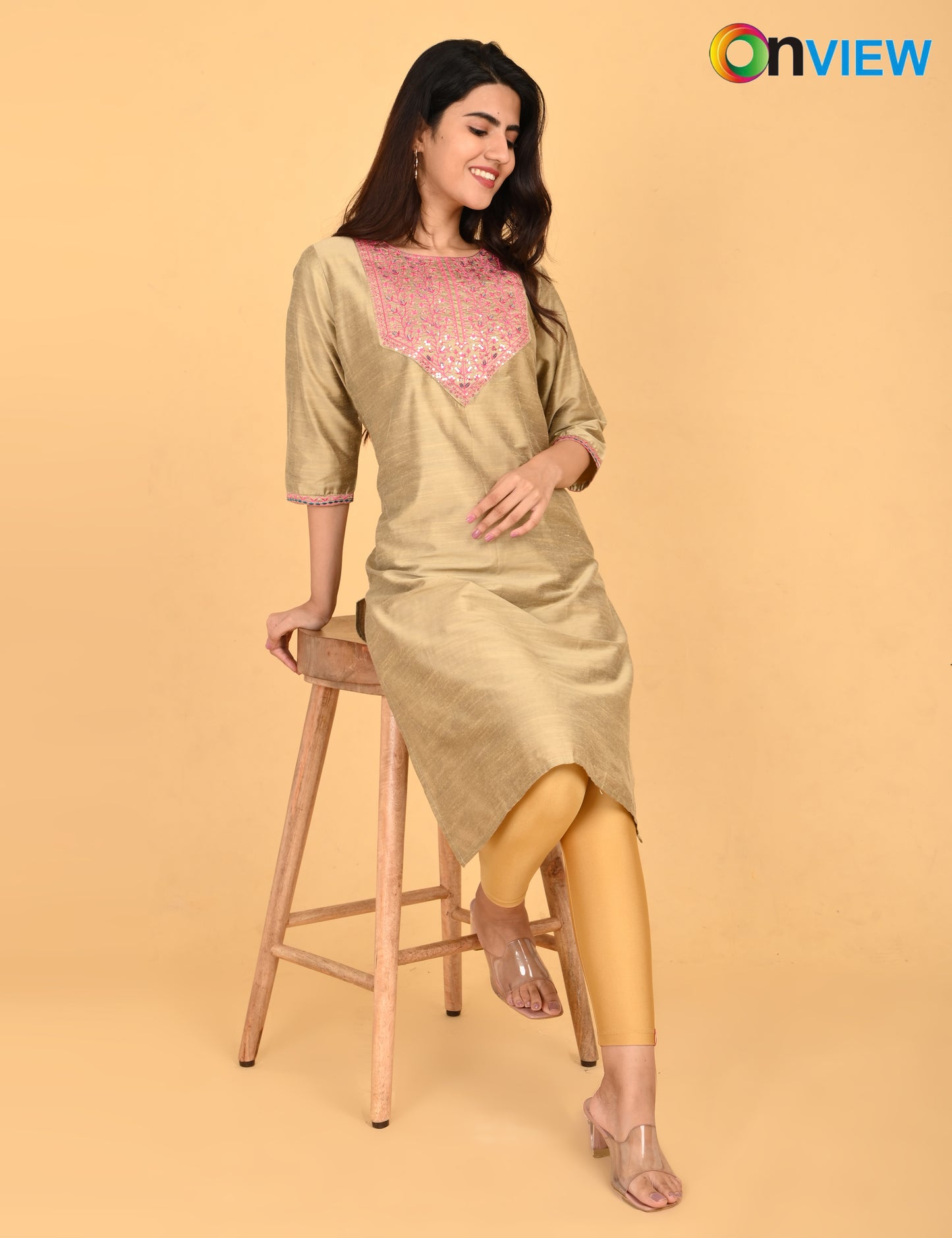 ONVIEW | 120 | BIG EMBROIDERY | PACK OF 4