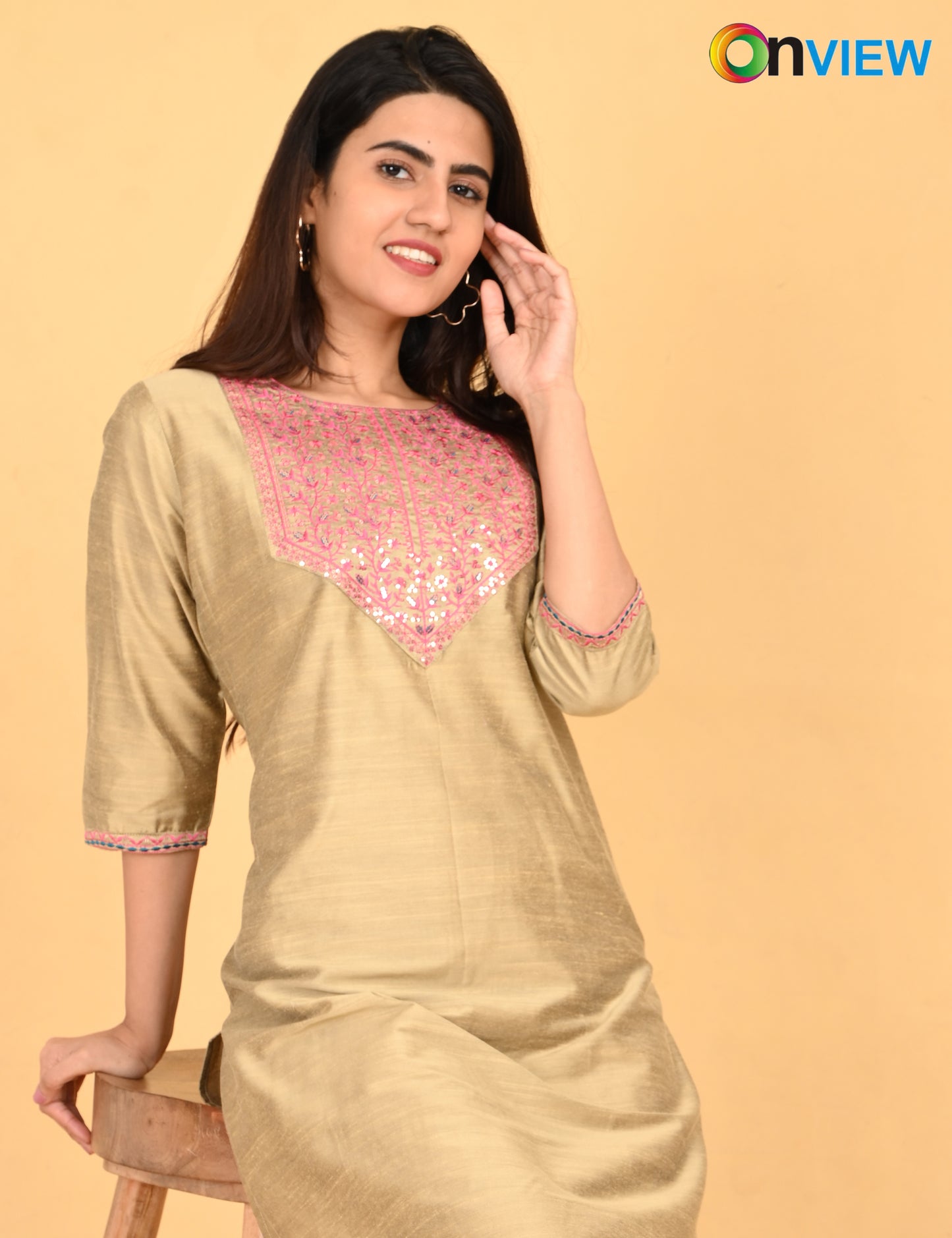 ONVIEW | 120 | BIG EMBROIDERY | PACK OF 4