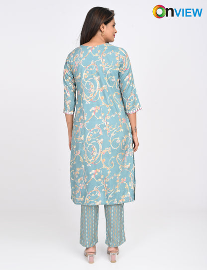 ONVIEW | 1410 | CAPSULE 2 PIECE SET WITH EMBROIDERY | PACK OF 6