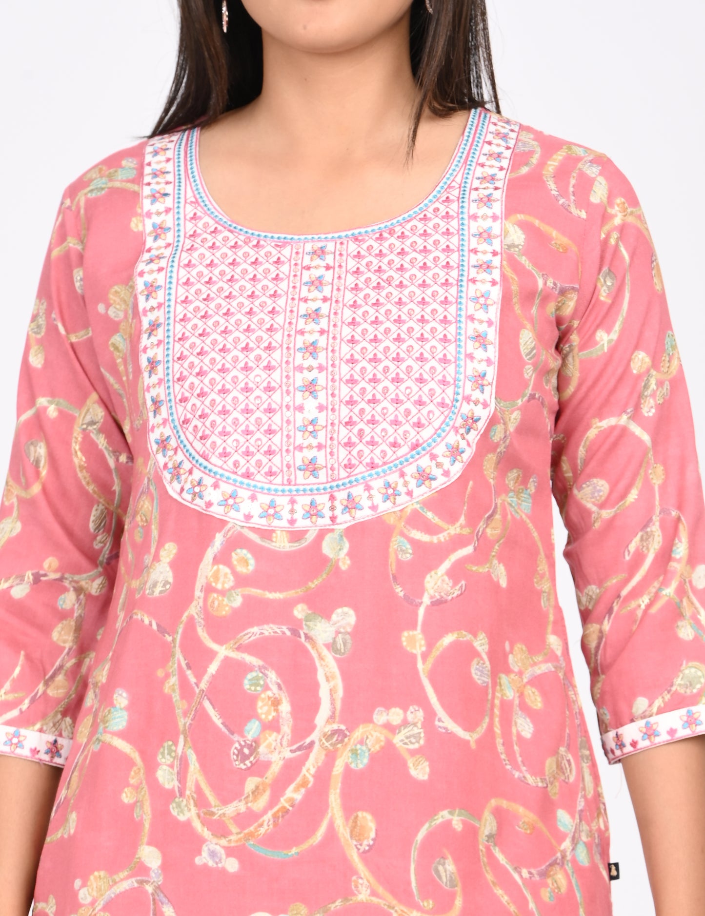 ONVIEW | 1411 | CAPSULE 2 PIECE SET WITH EMBROIDERY | PACK OF 6