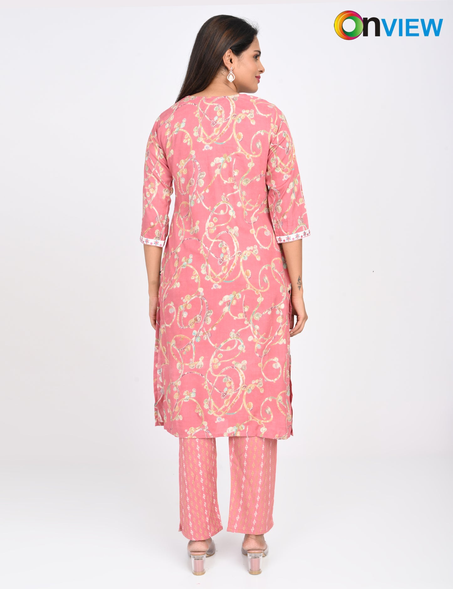 ONVIEW | 1411 | CAPSULE 2 PIECE SET WITH EMBROIDERY | PACK OF 6