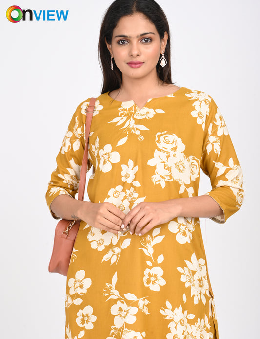 ONVIEW | 1414 | RAYON CO-ORD SET | PACK OF 4