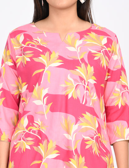 ONVIEW | 1415 | RAYON CO-ORD SET | PACK OF 4