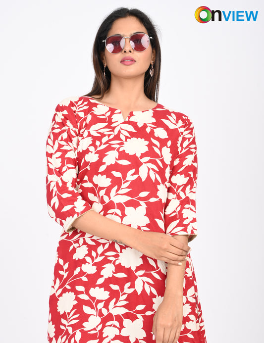 ONVIEW | 1416 | RAYON CO-ORD SET | PACK OF 4