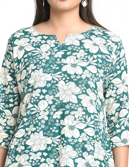 ONVIEW | 1417 | RAYON CO-ORD SET | PACK OF 4