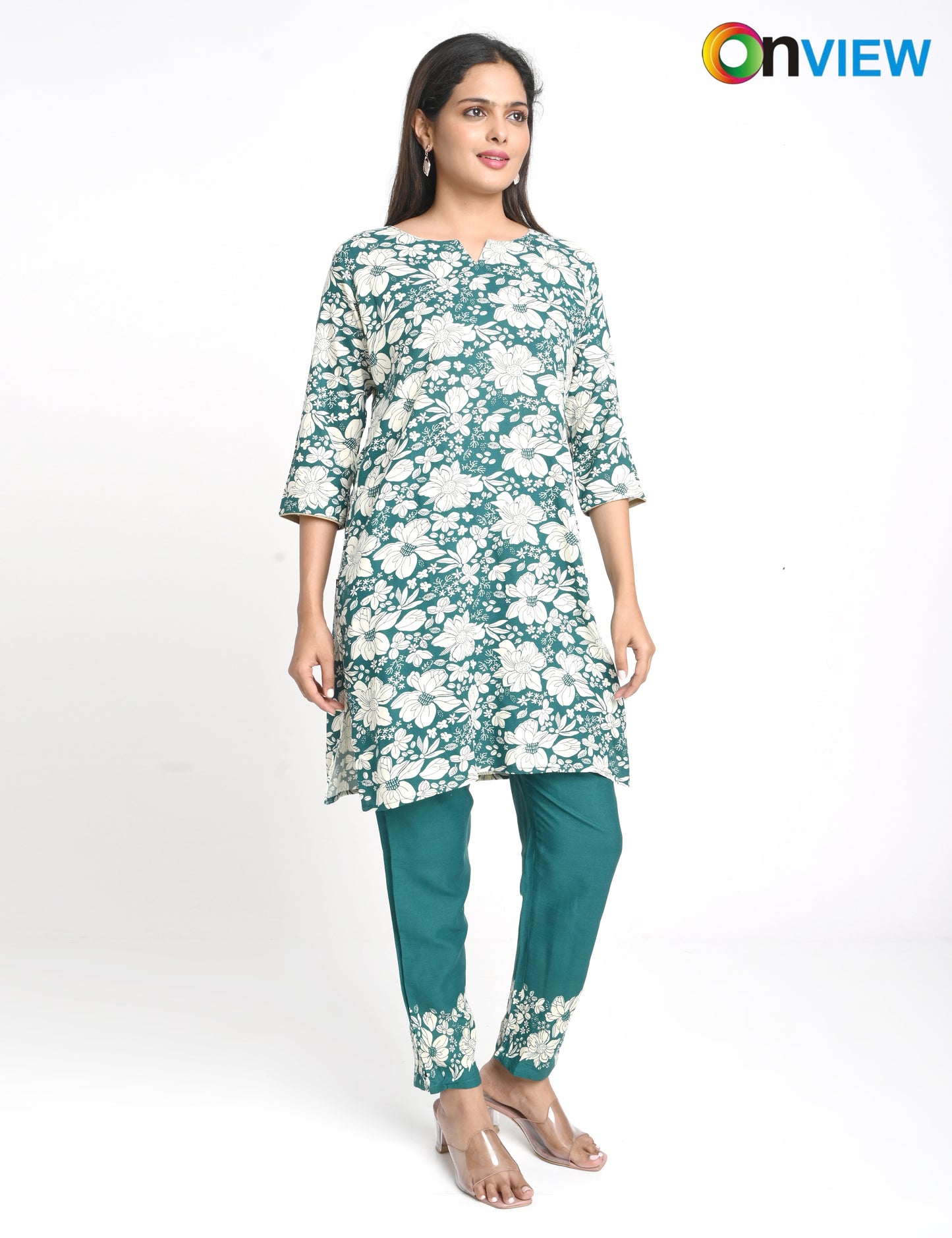 ONVIEW | 1417 | RAYON CO-ORD SET | PACK OF 4