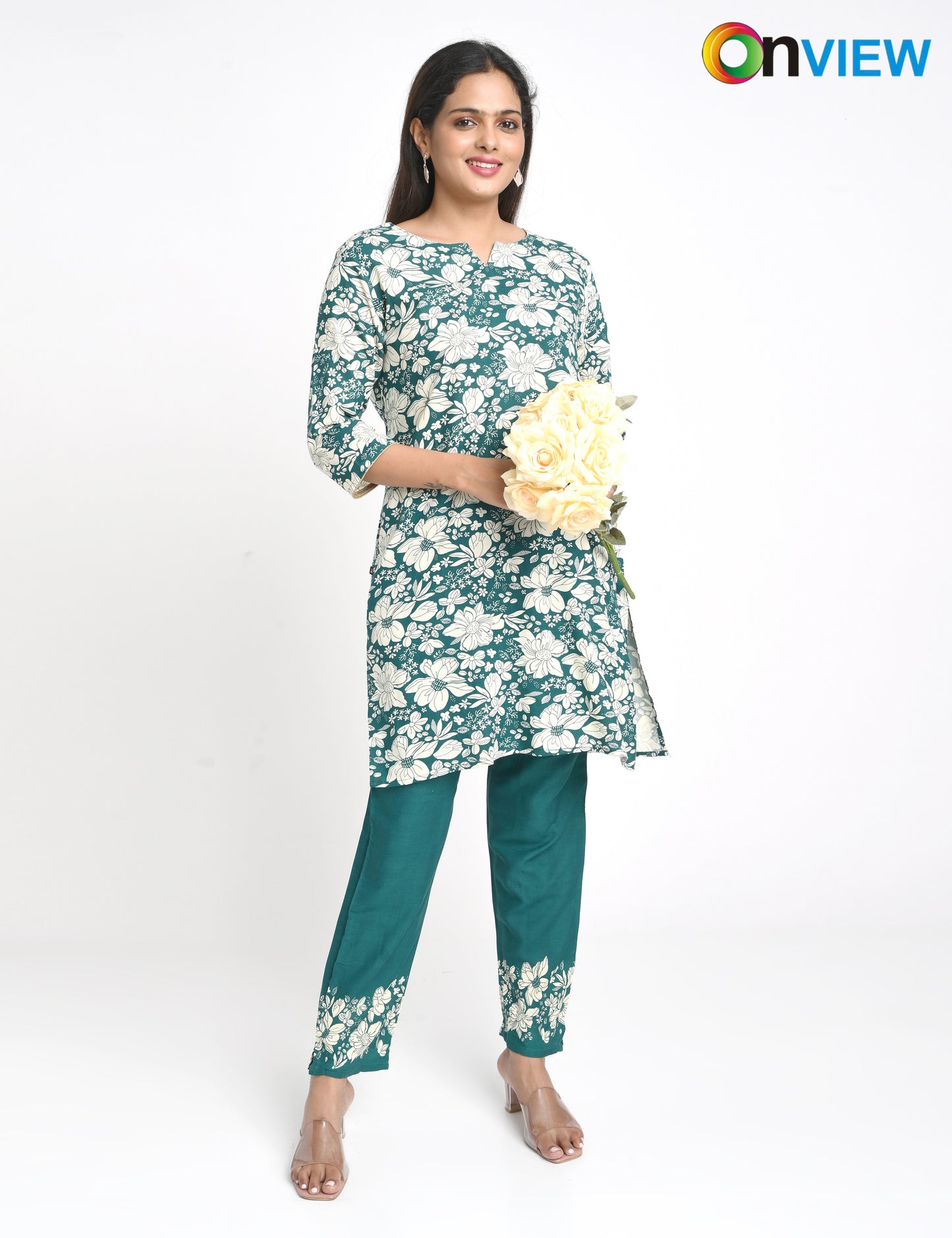 ONVIEW | 1417 | RAYON CO-ORD SET | PACK OF 4