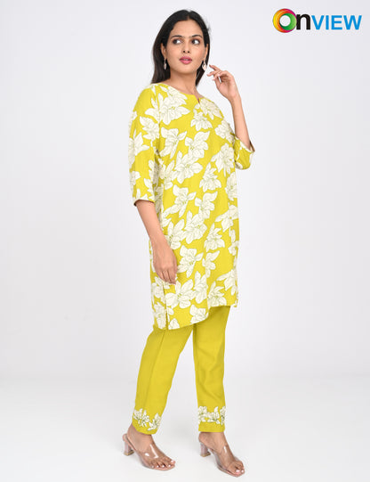 ONVIEW | 1418 | RAYON CO-ORD SET | PACK OF 4