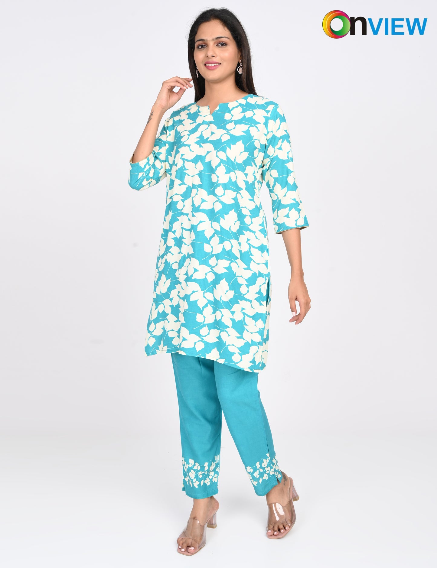ONVIEW | 1419 | RAYON CO-ORD SET | PACK OF 4