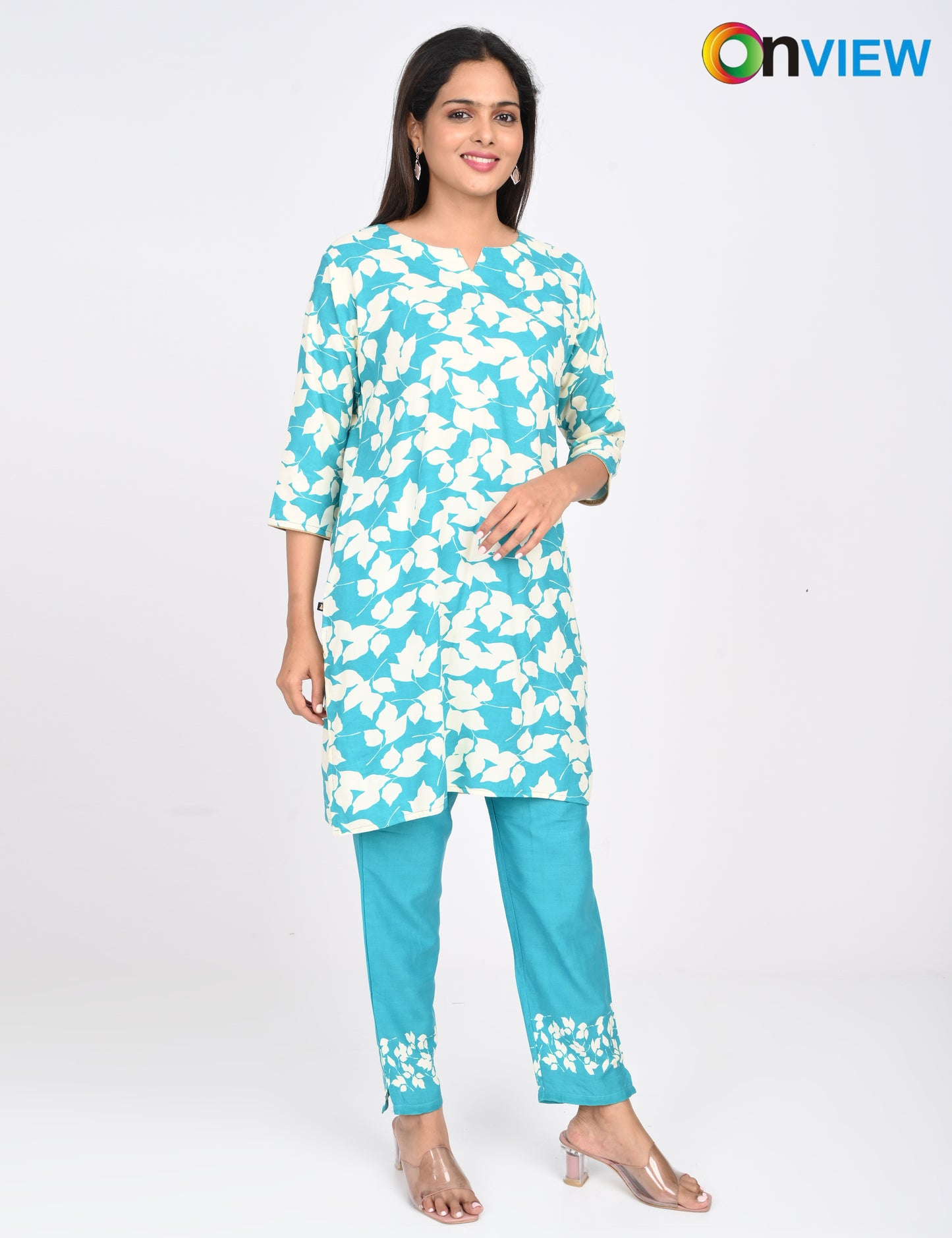 ONVIEW | 1419 | RAYON CO-ORD SET | PACK OF 4